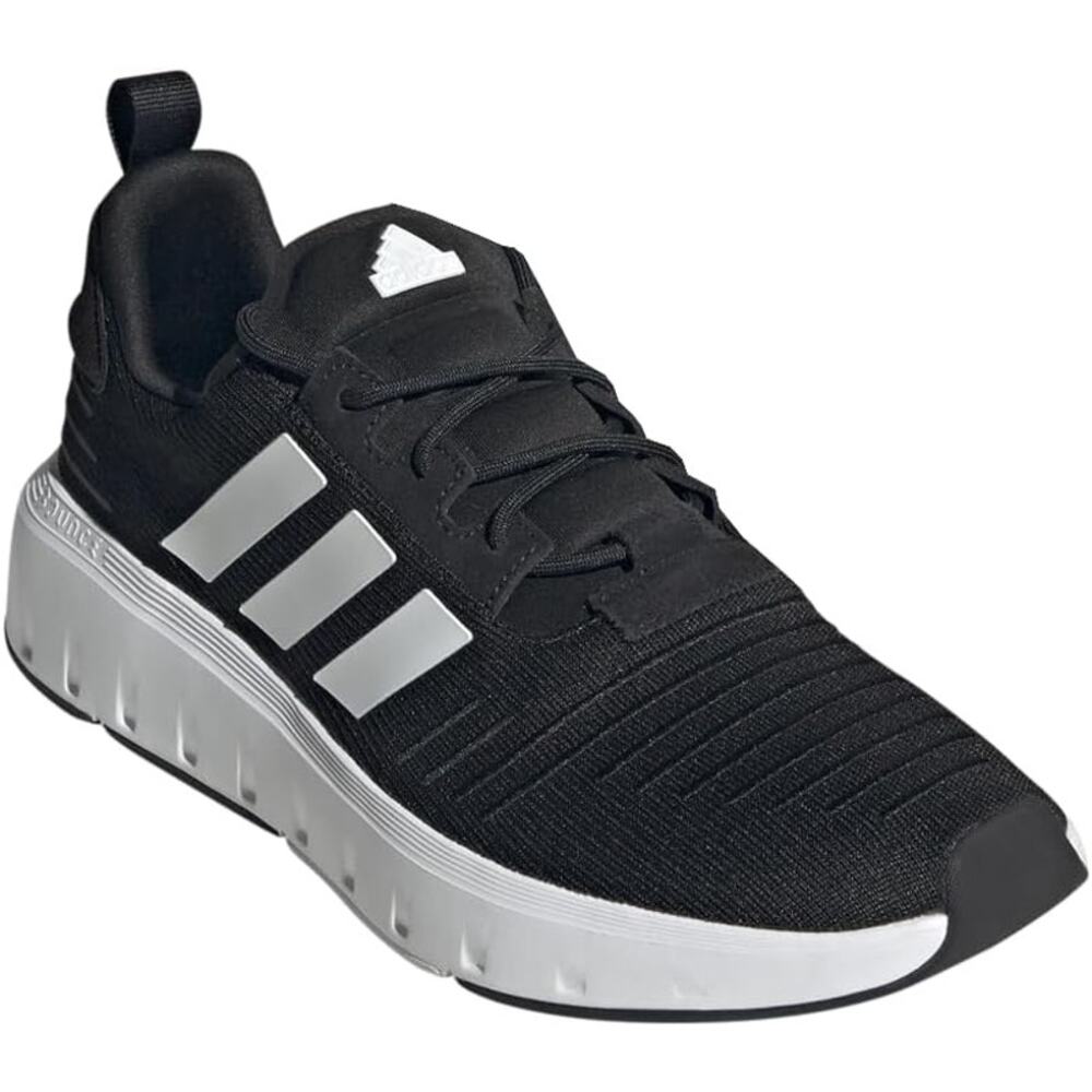 NWT adidas Men's Swift Run23 Sneakers Black/White Lightweight Size 13